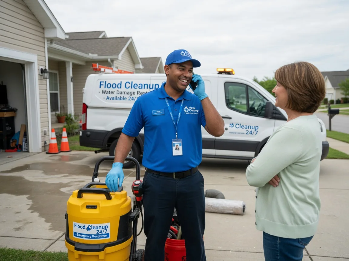 Flood Cleanup Richland Center, WI FAQs