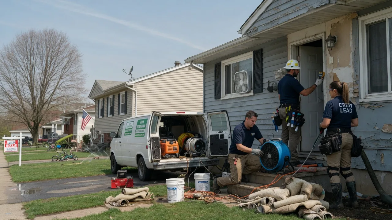Flood Cleanup in Richland Center, WI near me